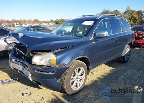 2013 Volvo Xc90 3.2 Premier Plus z USA, uszkodzony, nr VIN YV4952CY5D1666760